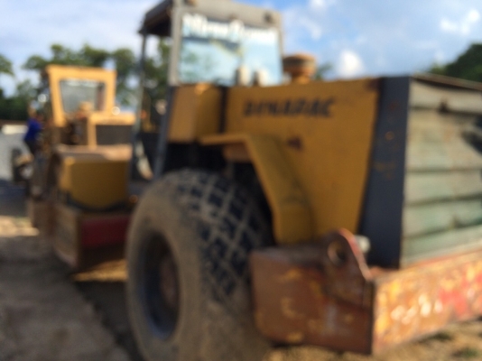 รถบดสั่นสะเทือน2เพลา DYNAPAC CA25D...รถสวย พร้อมใช้..สภาพดีมาก