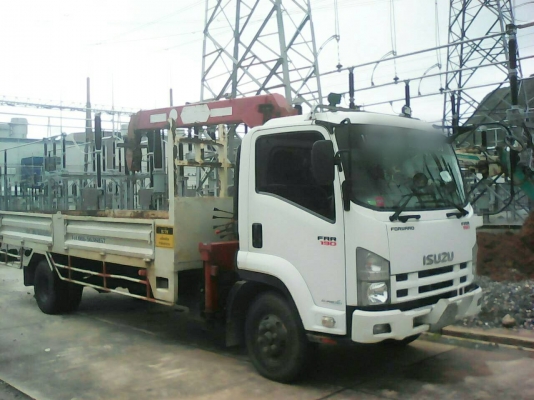 ขาย 6 ล้อ อีซูซุ 190 แรง เครน 3 ตัน 3 ปอก 2 ชัก ยาว 6.5 ม. ปี 54 วิ่ง 8x,xxx สภาพสวยจัด เครื่องดี สนใจติดต่อ 081-9420141 , 081-5715326 ขาย 6 ล้อ อีซูซุ 190 แรง เครน 3 ตัน 3 ปอก 2 ชัก ยาว 6.5 ม. ปี 54 วิ่ง 8x,xxx สภาพสวยจัด เครื่องดี สนใจติดต่อ 081-9420141 , 081-5715326