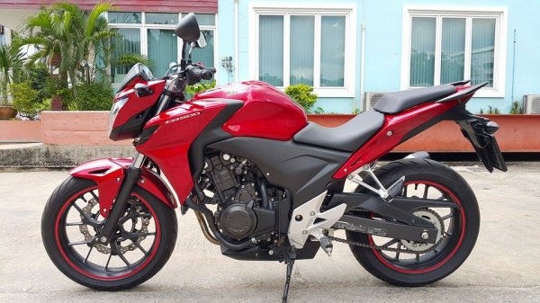 CB500F 600 กิโล ปลายปี 2014 ไม่ล้ม ชน แปะ ต่อรองได้ครับ CB500F 600 กิโล ปลายปี 2014 ไม่ล้ม ชน แปะ ต่อรองได้ครับ