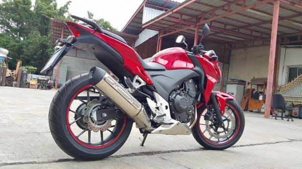 CB500F 600 กิโล ปลายปี 2014 ไม่ล้ม ชน แปะ ต่อรองได้ครับ CB500F 600 กิโล ปลายปี 2014 ไม่ล้ม ชน แปะ ต่อรองได้ครับ