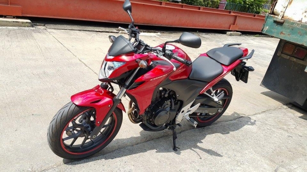 CB500F 600 กิโล ปลายปี 2014 ไม่ล้ม ชน แปะ ต่อรองได้ครับ CB500F 600 กิโล ปลายปี 2014 ไม่ล้ม ชน แปะ ต่อรองได้ครับ