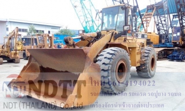 รถตัก Cat 950F #4DJ02413 รถตักนำเข้ามาต่างประเทศไม่เคยใช้งานในไทยค่ะ สนใจติดต่อ ใหม่ 061-4194022