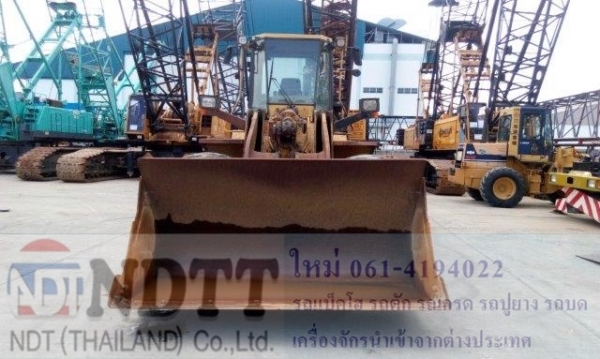 รถตัก Cat 950F #4DJ02413 รถตักนำเข้ามาต่างประเทศไม่เคยใช้งานในไทยค่ะ สนใจติดต่อ ใหม่ 061-4194022