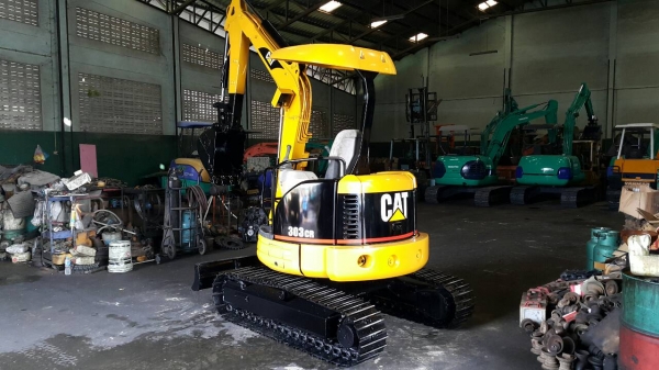ขาย รถขุด CATERPILLAR รุ่น 303CR มือสองญี่ปุ่น แทร็กเหล็กสวย สลักแน่น สภาพสวยมาก ทำงานไว พร้อมใช้งาน มือถือ/LINE ID :0818753444 ขาย รถขุด CATERPILLAR รุ่น 303CR มือสองญี่ปุ่น แทร็กเหล็กสวย สลักแน่น สภาพสวยมาก ทำงานไว พร้อมใช้งาน มือถือ/LINE ID :0818753444