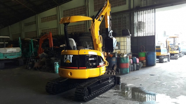 ขาย รถขุด CATERPILLAR รุ่น 303CR มือสองญี่ปุ่น แทร็กเหล็กสวย สลักแน่น สภาพสวยมาก ทำงานไว พร้อมใช้งาน มือถือ/LINE ID :0818753444 ขาย รถขุด CATERPILLAR รุ่น 303CR มือสองญี่ปุ่น แทร็กเหล็กสวย สลักแน่น สภาพสวยมาก ทำงานไว พร้อมใช้งาน มือถือ/LINE ID :0818753444