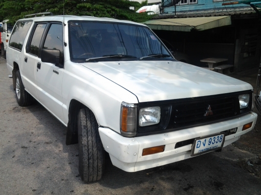 MITSUBISHI AEROBODE 4ประตู เครื่องแน่น สภาพสวย พร้อมวิ่งใช้งาน MITSUBISHI AEROBODE 4ประตู เครื่องแน่น สภาพสวย พร้อมวิ่งใช้งาน