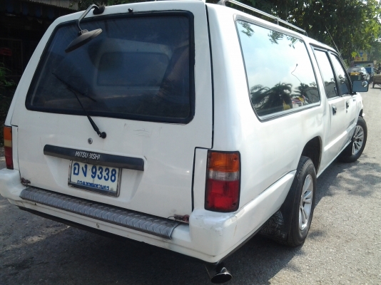 MITSUBISHI AEROBODE 4ประตู เครื่องแน่น สภาพสวย พร้อมวิ่งใช้งาน MITSUBISHI AEROBODE 4ประตู เครื่องแน่น สภาพสวย พร้อมวิ่งใช้งาน