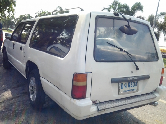 MITSUBISHI AEROBODE 4ประตู เครื่องแน่น สภาพสวย พร้อมวิ่งใช้งาน MITSUBISHI AEROBODE 4ประตู เครื่องแน่น สภาพสวย พร้อมวิ่งใช้งาน