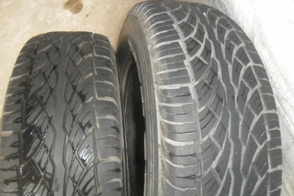 ยาง Falken 30x9.50R15ปี10 สวยๆ 1 คู่ ราคา 1700 บาท