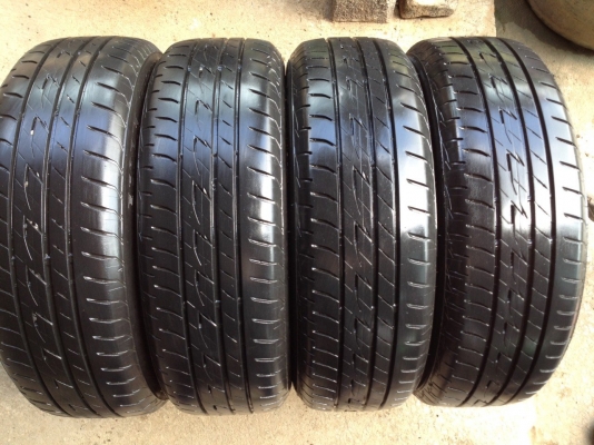 BRIDGESTONE 185 60R15 ปี2014 สภาพสวยดอกเยอะมากใช้ได้อีกนาน