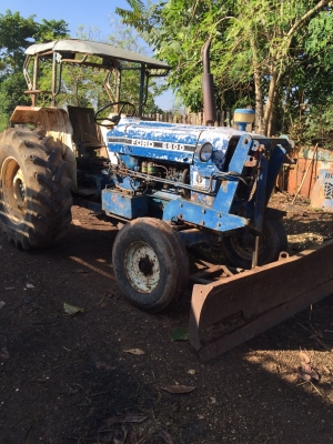 ขาย รถไถ FORD 77. อุปกรณ ดันหน้า สภาพดีพร้อมใช้