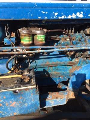 ขาย รถไถ FORD 77. อุปกรณ ดันหน้า สภาพดีพร้อมใช้