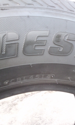 เศษยาง 215/7015 ปี 14