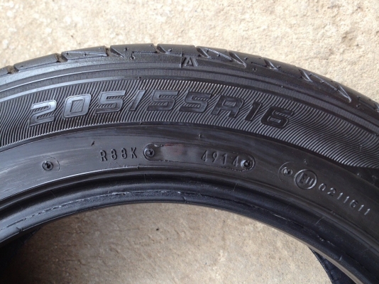 ยางDUNLOP205 55R16ลงพื้นปี2015สวยดอกเยอะถูกๆ ยางDUNLOP205 55R16ลงพื้นปี2015สวยดอกเยอะถูกๆ