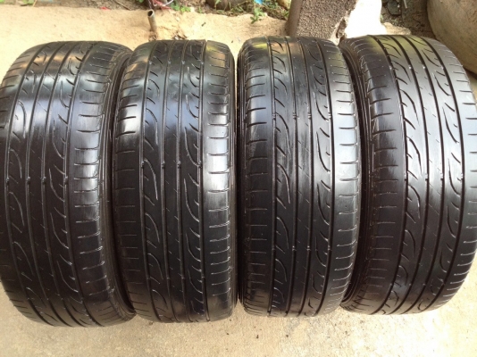 ยางDUNLOP205 55R16ลงพื้นปี2015สวยดอกเยอะถูกๆ