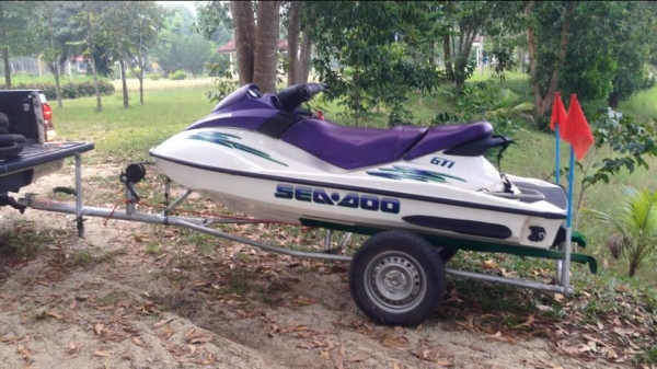 ขาย Seedoo GTI 720ccตามสภาพ  ใช้ปกติ