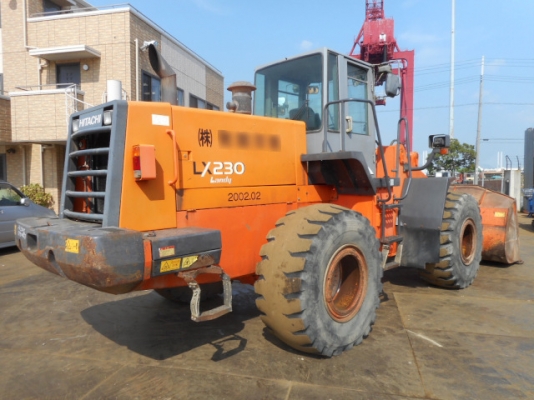 ขายรถตัก HITACHI LX230-7