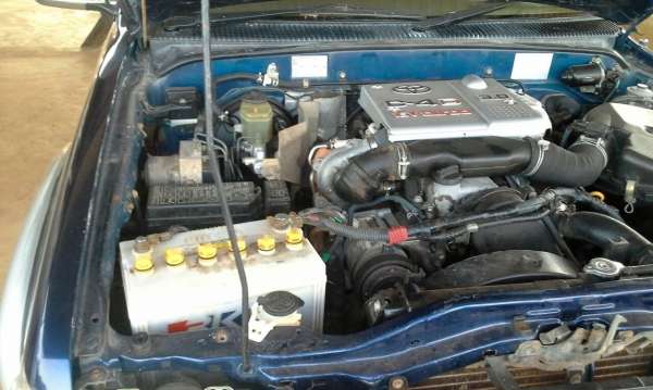 TOYOTA 3.0D4D โฟวีลแท้ปี 47 รถสวยพอใช้ สีเดิมอาบมาแล้ว TOYOTA 3.0D4D โฟวีลแท้ปี 47 รถสวยพอใช้ สีเดิมอาบมาแล้ว