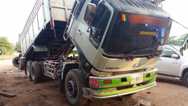 ขายคับ FM3H ดั้มกระบะมิเนียมแม่ลูก.เครื่องเทอรโบอินเตอร์คูเลอร์.เกียร์ฟูลเลอร์ยางตัวแม่เปลี่ยนใหม่8เส้นลูก3เพลายัดช่วงล่างZM10น๊อต.รถพร้อมใช้วิ่งงานได้เลย