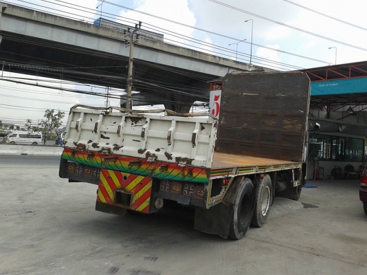 ขาย ISUZU FVM33M ปี 2546 สิบล้อ พื้นเรียบ 195 แรงม้า สภาพดี พร้อมใช้ ราคา 858,000 บาท สนใจสอบถามเพิ่มเติมได้ที่ 081-4825911 คุณพิมพ์ใจ 085-0097969 คุณรุ่ง