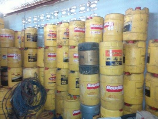 ขายถังนำ้มัน