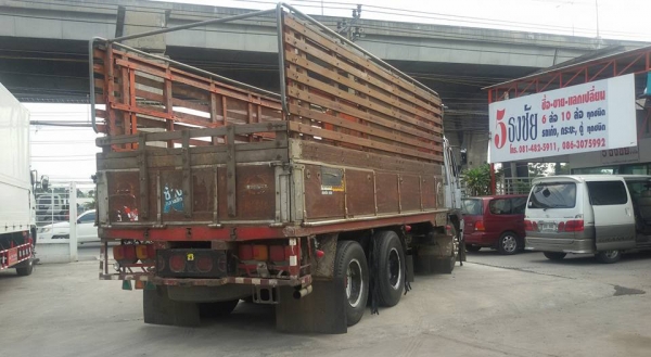 ขาย HINO FL1J ปี 2542 สิบล้อคอกเกษตร เพลาเดียว 210 แรงม้า เครื่องดี คัชซีสวย พร้อมใช้ ราคา 828,000 บาท สนใจสอบถามเพิ่มเติมได้ที่ 081-4825911 คุณพิมพ์ใจ 085-0097969 คุณรุ่ง