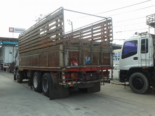 ขาย HINO FL1J ปี 2542 สิบล้อคอกเกษตร เพลาเดียว 210 แรงม้า เครื่องดี คัชซีสวย พร้อมใช้ ราคา 828,000 บาท สนใจสอบถามเพิ่มเติมได้ที่ 081-4825911 คุณพิมพ์ใจ 085-0097969 คุณรุ่ง