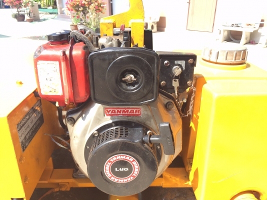 ขายรถบดเดินตามSakaiรุ่นHV200Sมือสองญี่ปุ่นดีเซลสตาร์ทกุญแจได้