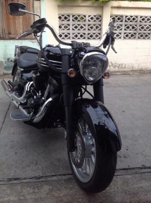 yamaha midnightstar 2013