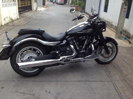 yamaha midnightstar 2013