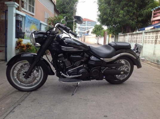 yamaha midnightstar 2013