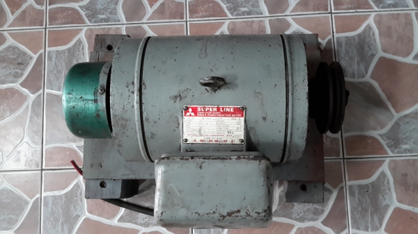 มอเตอร์ มิชูบิชิ 2 แรง 220v
