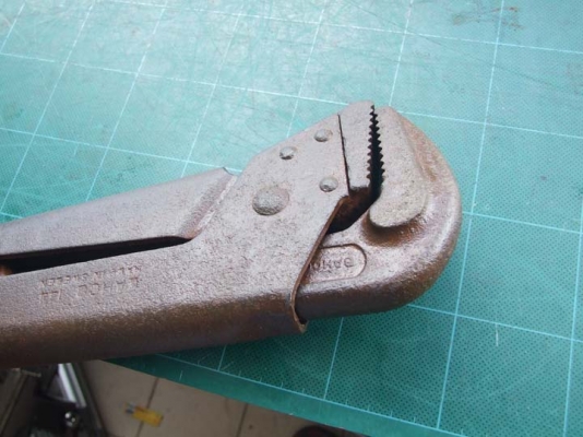 ประแจจับแป๊ป BAHCO 144 จับแป๊ปขนาด 4"