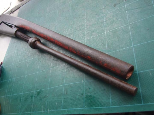 ประแจจับแป๊ป BAHCO 144 จับแป๊ปขนาด 4"