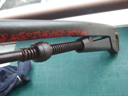 ประแจจับแป๊ป BAHCO 144 จับแป๊ปขนาด 4"