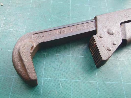 ประแจจับแป๊ป BAHCO 144 จับแป๊ปขนาด 4"