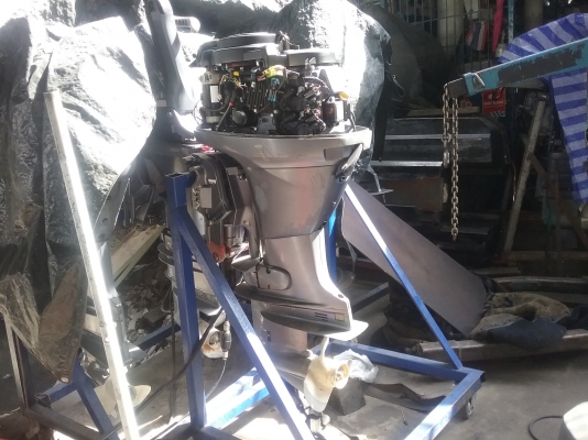 yamaha 30 hp four stroke เก่าญี่ปุ่น