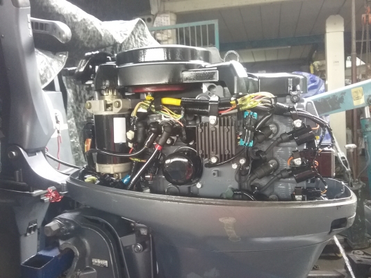 yamaha 30 hp four stroke เก่าญี่ปุ่น