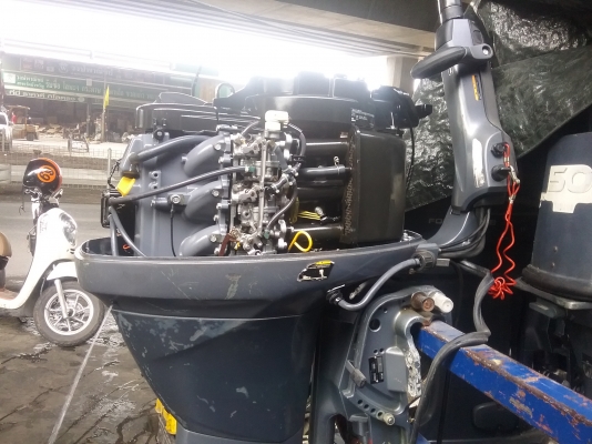 yamaha 30 hp four stroke เก่าญี่ปุ่น