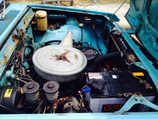 ขายเชพโลเลตอายุ 40 ปี  รถสวยเดิมสุดๆ ราคา 199,800 บาท เครื่องเดิมๆ สีเดิมๆ ใช้น้อย ไม่มีผุ ทะเบียนพร้อมโอน ภาษีปี 59  ติดต่อ คุณเอ๋ 092-6356419