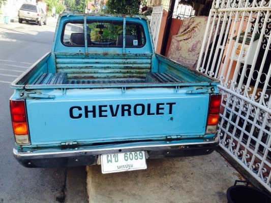 ขายเชพโลเลตอายุ 40 ปี  รถสวยเดิมสุดๆ ราคา 199,800 บาท เครื่องเดิมๆ สีเดิมๆ ใช้น้อย ไม่มีผุ ทะเบียนพร้อมโอน ภาษีปี 59  ติดต่อ คุณเอ๋ 092-6356419