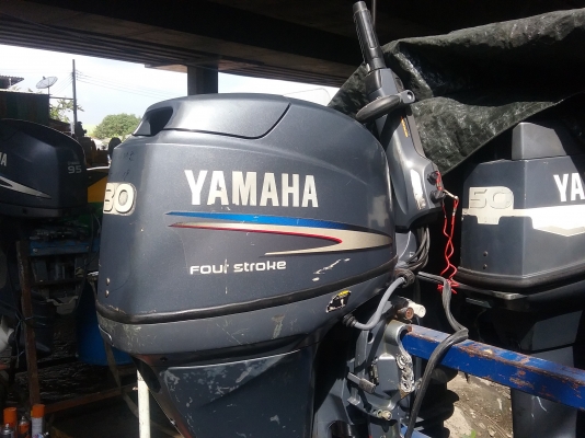 yamaha 30 hp four stroke เก่าญี่ปุ่น yamaha 30 hp four stroke เก่าญี่ปุ่น