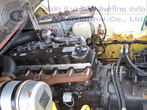 ขาย รถโฟล์คลิฟท์ TCM รุ่น FD45Z7