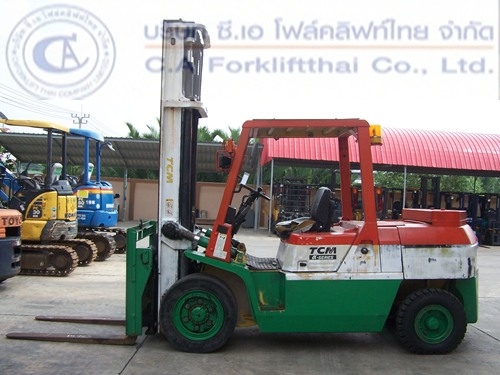 ขาย รถโฟล์คลิฟท์ TCM รุ่น FD45Z7
