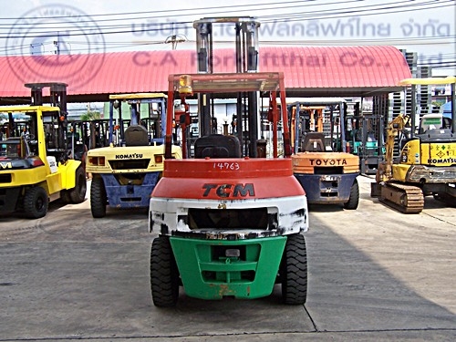 ขาย รถโฟล์คลิฟท์ TCM รุ่น FD45Z7