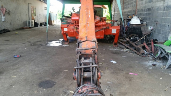 เครน5ตัน5 ชัก 6 ปรอก อานนท์เครน อุปกรณ์ ครบทุกชิ้น เครนใช้งานได้ดี เครน5ตัน5 ชัก 6 ปรอก อานนท์เครน อุปกรณ์ ครบทุกชิ้น เครนใช้งานได้ดี