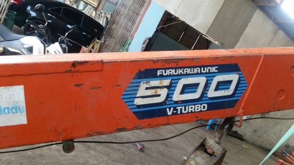 เครน5ตัน5 ชัก 6 ปรอก อานนท์เครน อุปกรณ์ ครบทุกชิ้น เครนใช้งานได้ดี เครน5ตัน5 ชัก 6 ปรอก อานนท์เครน อุปกรณ์ ครบทุกชิ้น เครนใช้งานได้ดี