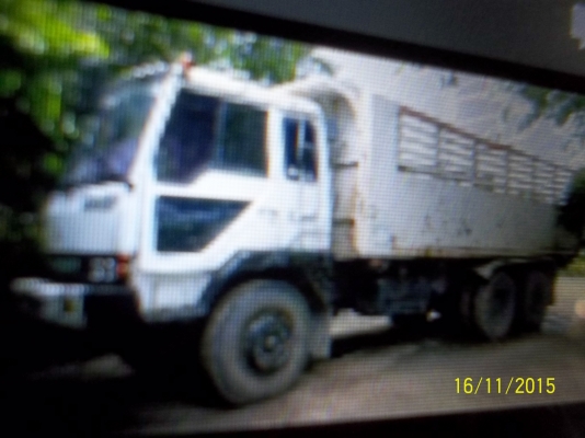 ขาย10ล้อ 2 เพลาดั้ม มิตซูหลง MA  195   10 สปีด มือเดียวจากห้าง เอกสารพร้อมโอน