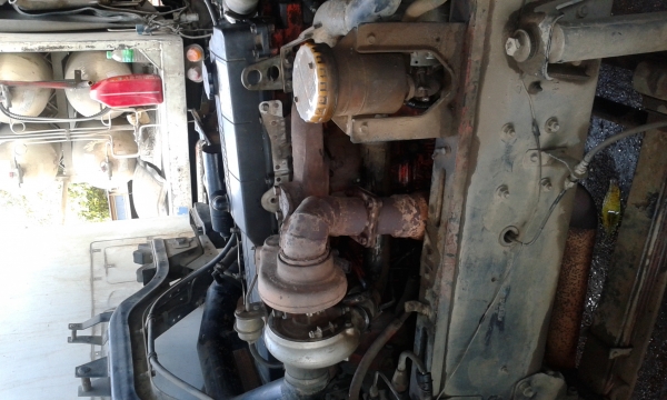 ขายสิบล้อเด้ก้า 195 6hh..ใส่โบไอ้หลง