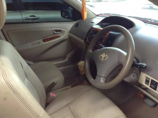 รถเก๋ง TOYOTA VIOS ปี 2003 เกียร์ออโต้ ไฟฟ้า AIRBAG ราคา 150,000 บ.